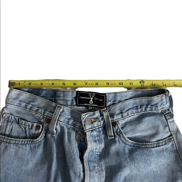 Levi’s cutoff jeans - Picture 6 of 7